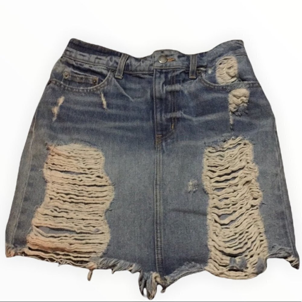 Carmar Jean skirt